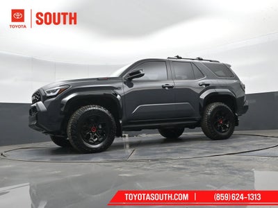 2025 Toyota 4Runner i-FORCE MAX Hybrid TRD Pro