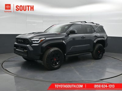 2025 Toyota 4Runner i-FORCE MAX Hybrid TRD Pro