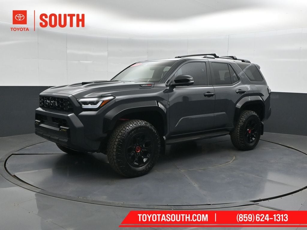 2025 Toyota 4Runner i-FORCE MAX Hybrid TRD Pro