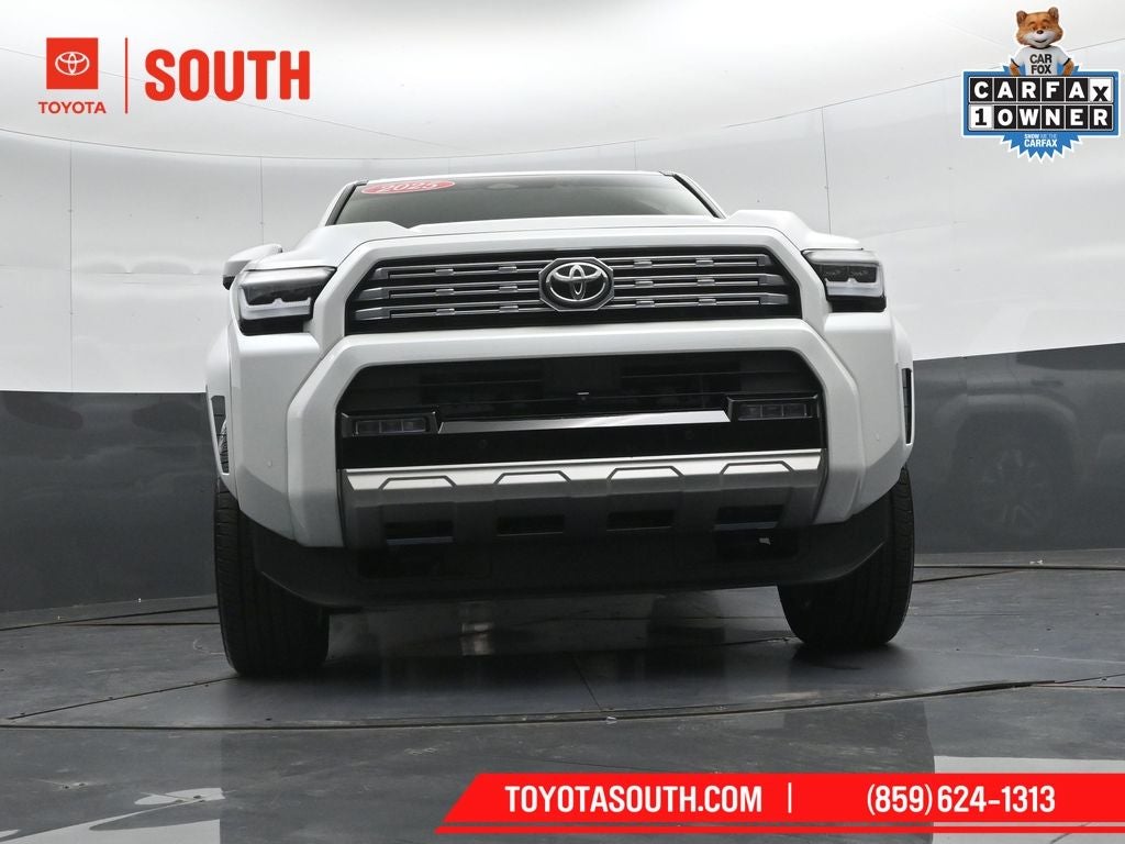 2025 Toyota 4Runner i-FORCE MAX Hybrid Limited