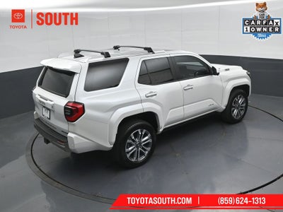 2025 Toyota 4Runner i-FORCE MAX Hybrid Limited