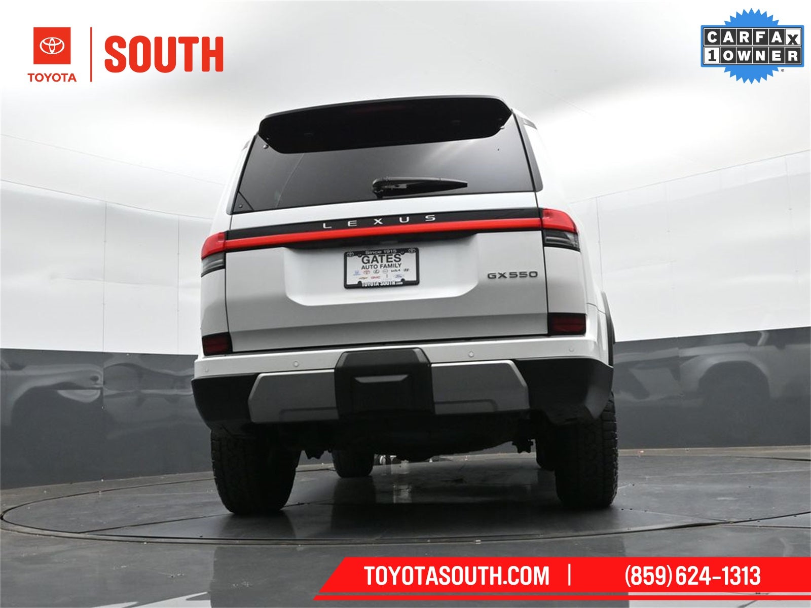 2024 Lexus GX 550 Overtrail+