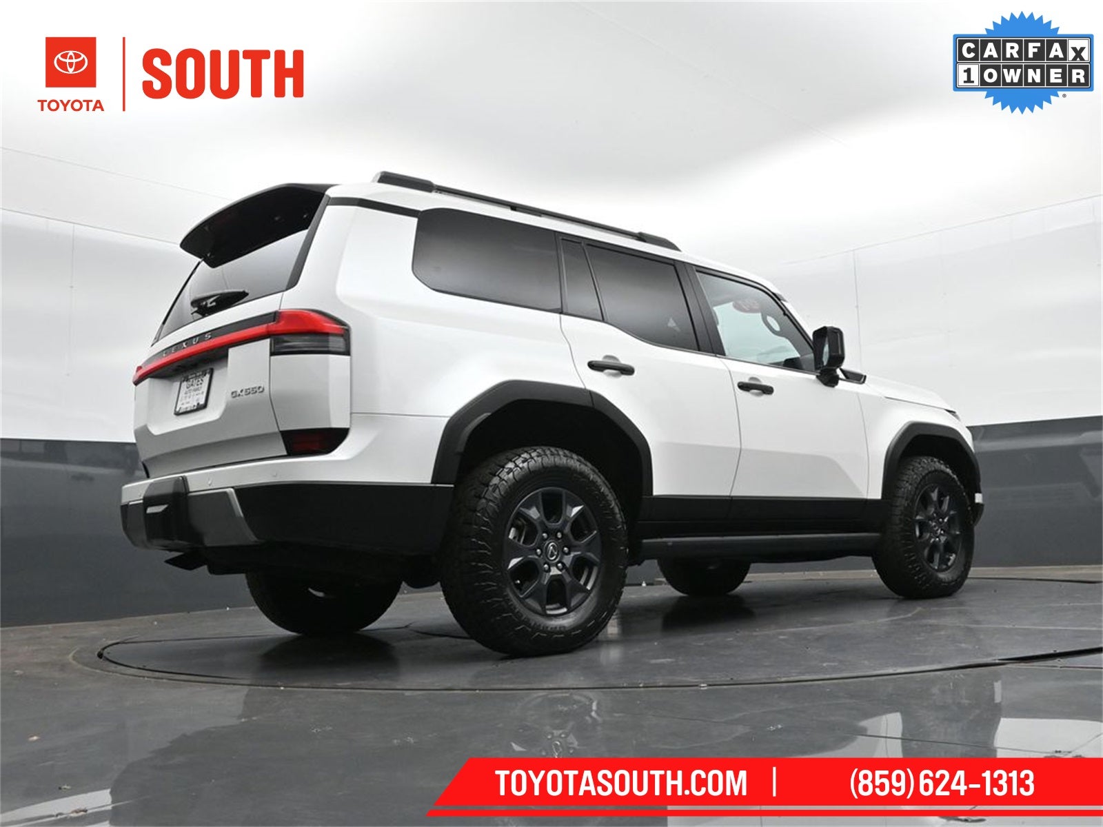 2024 Lexus GX 550 Overtrail+