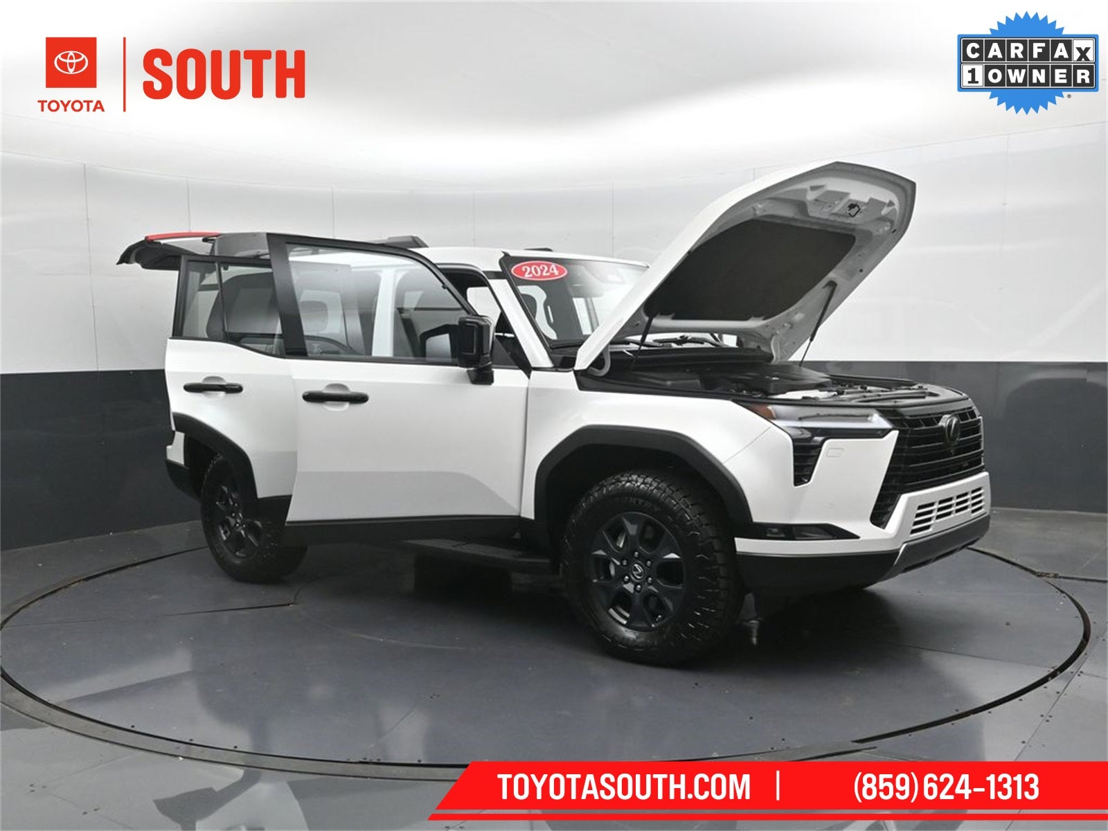 2024 Lexus GX 550 Overtrail+