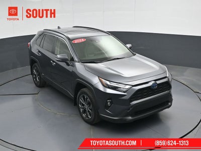 2024 Toyota RAV4 Hybrid XLE Premium