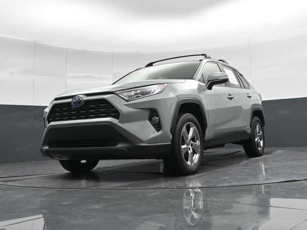 2021 Toyota RAV4 Hybrid XLE Premium