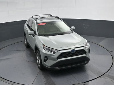 2021 Toyota RAV4 Hybrid XLE Premium