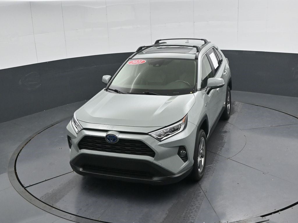 2021 Toyota RAV4 Hybrid XLE Premium
