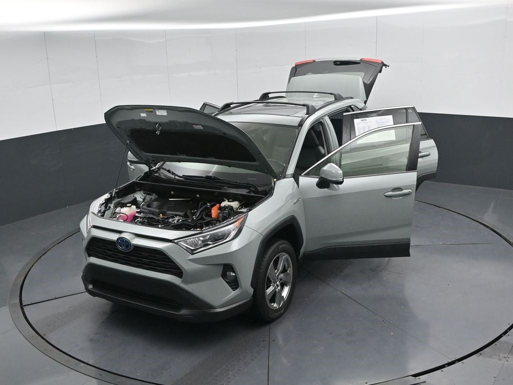 2021 Toyota RAV4 Hybrid XLE Premium
