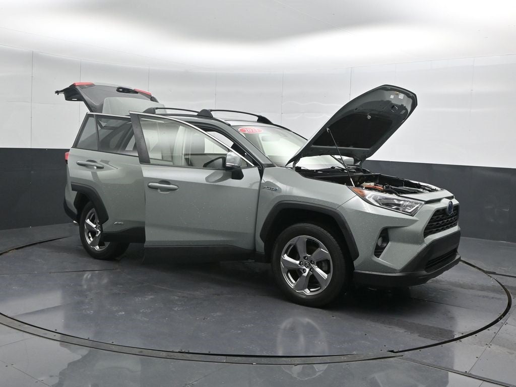 2021 Toyota RAV4 Hybrid XLE Premium
