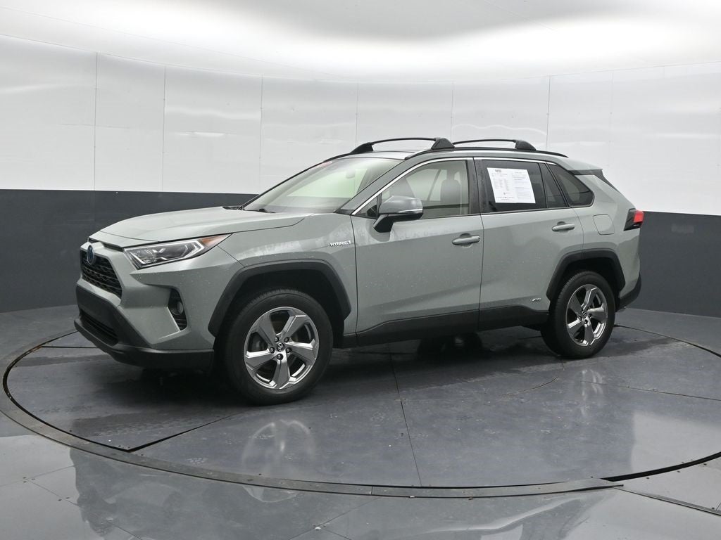 2021 Toyota RAV4 Hybrid XLE Premium