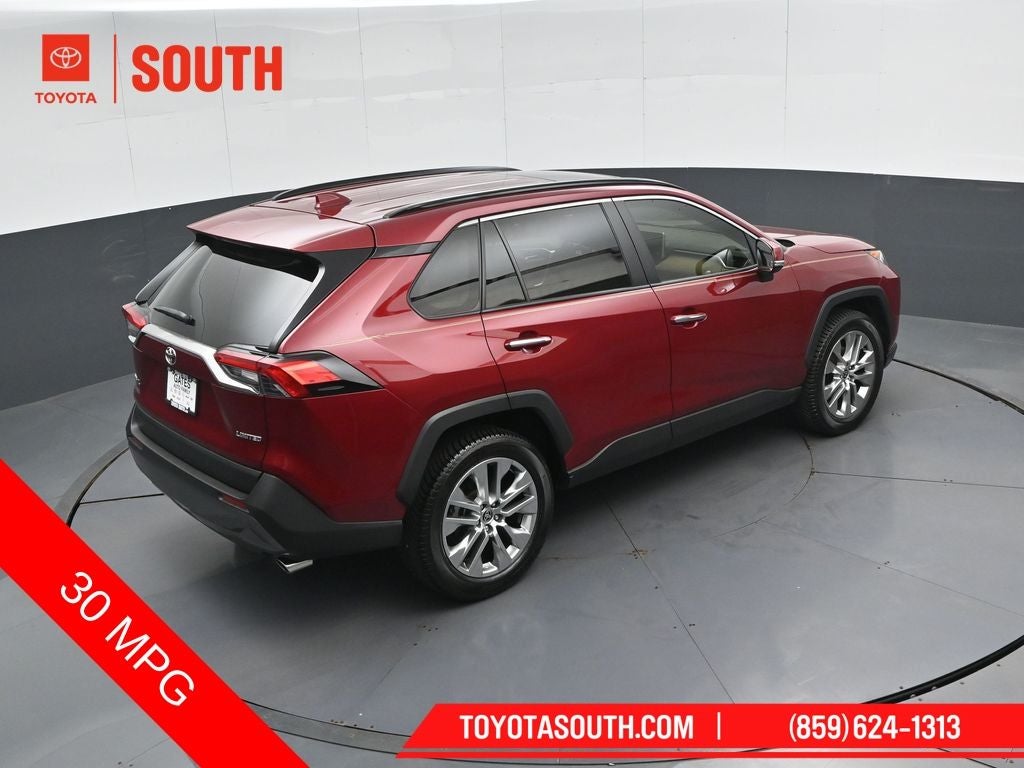 2020 Toyota RAV4 Limited