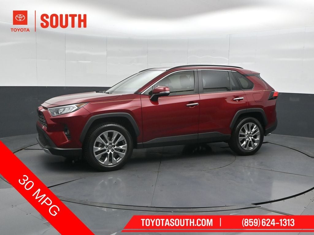 2020 Toyota RAV4 Limited