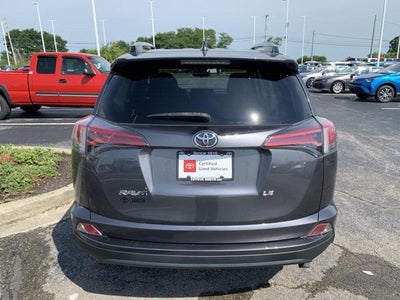 2018 Toyota RAV4 LE