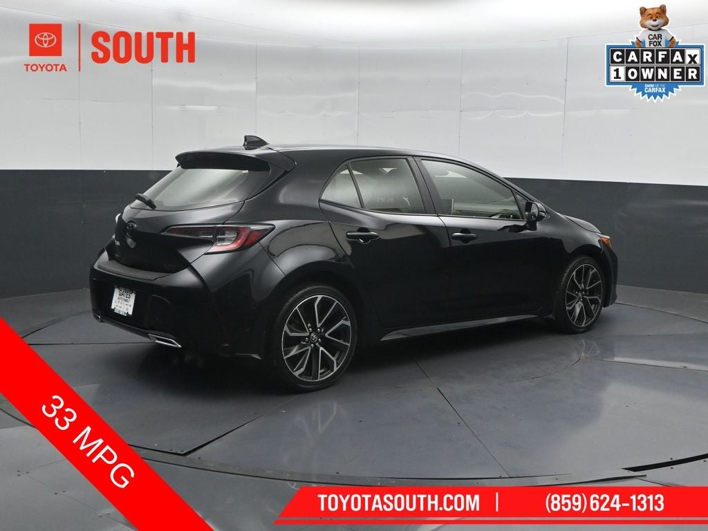 2021 Toyota Corolla Hatchback XSE