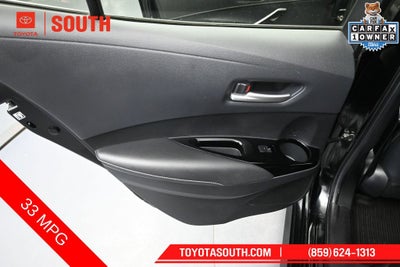 2021 Toyota Corolla Hatchback XSE