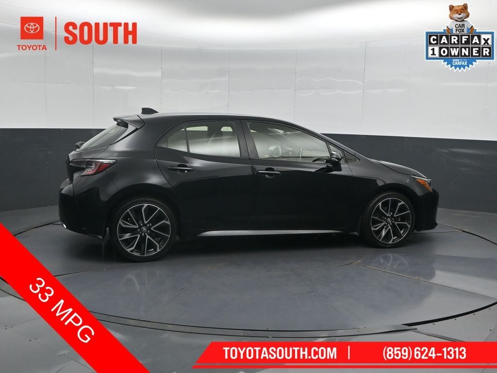2021 Toyota Corolla Hatchback XSE