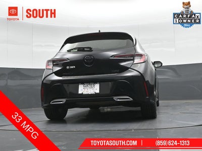 2021 Toyota Corolla Hatchback XSE