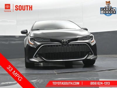 2021 Toyota Corolla Hatchback XSE