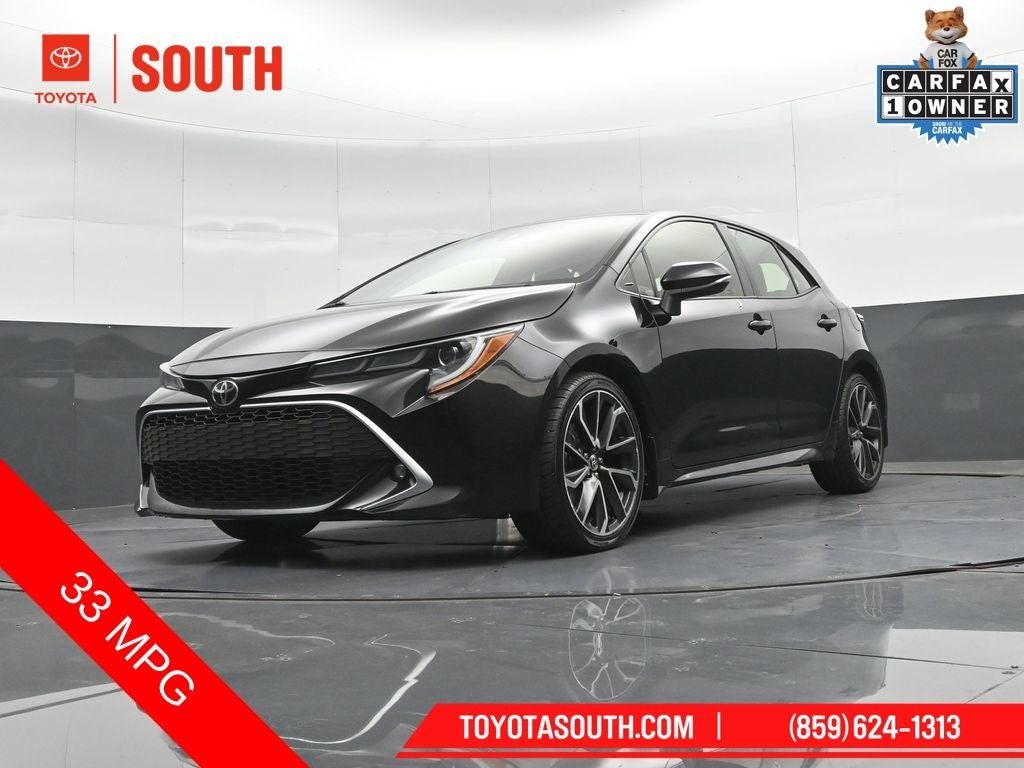2021 Toyota Corolla Hatchback XSE