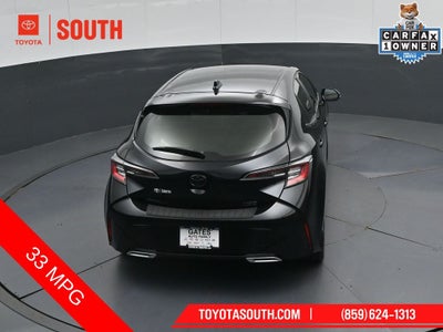 2021 Toyota Corolla Hatchback XSE