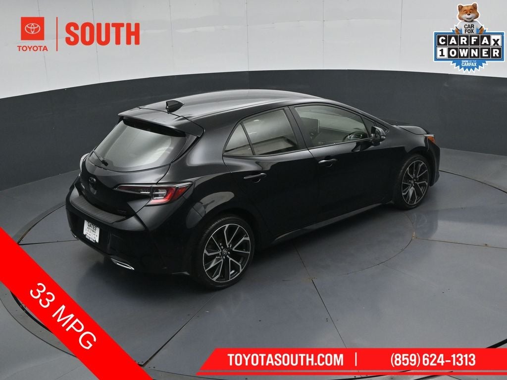 2021 Toyota Corolla Hatchback XSE