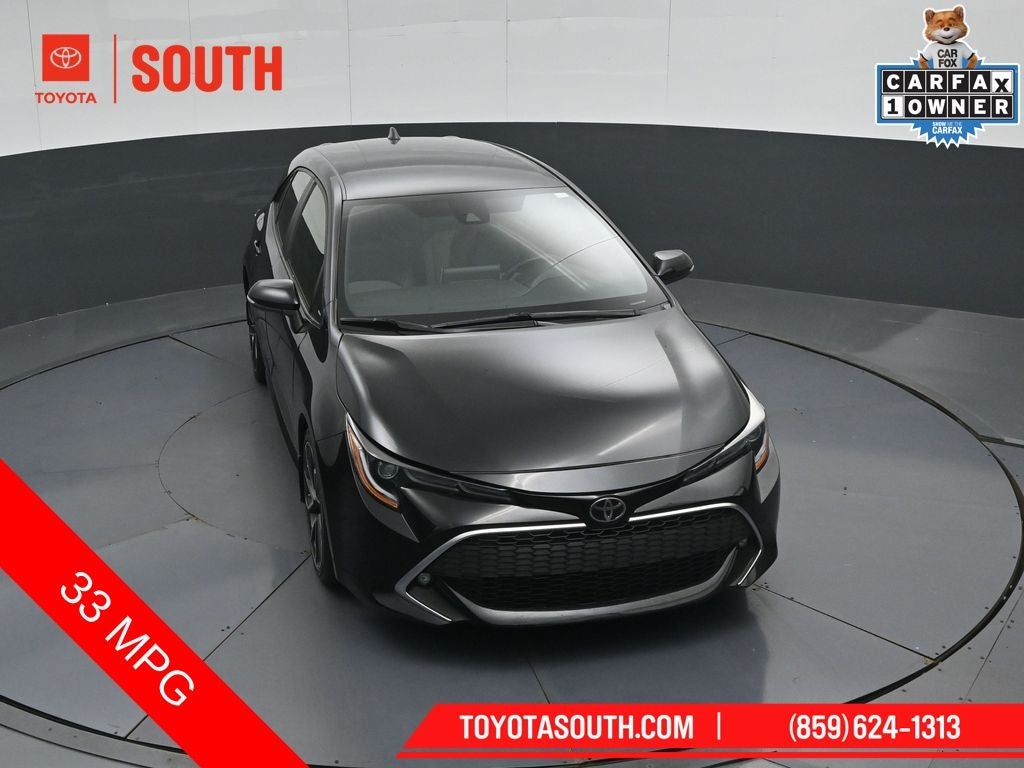 2021 Toyota Corolla Hatchback XSE