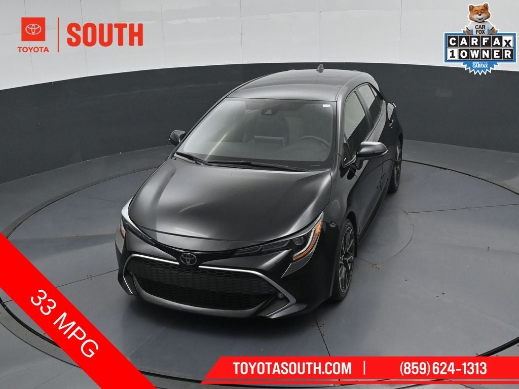 2021 Toyota Corolla Hatchback XSE