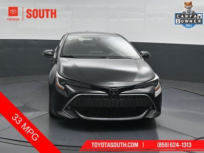 2021 Toyota Corolla Hatchback XSE