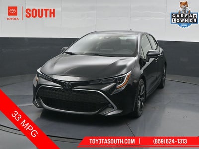 2021 Toyota Corolla Hatchback XSE