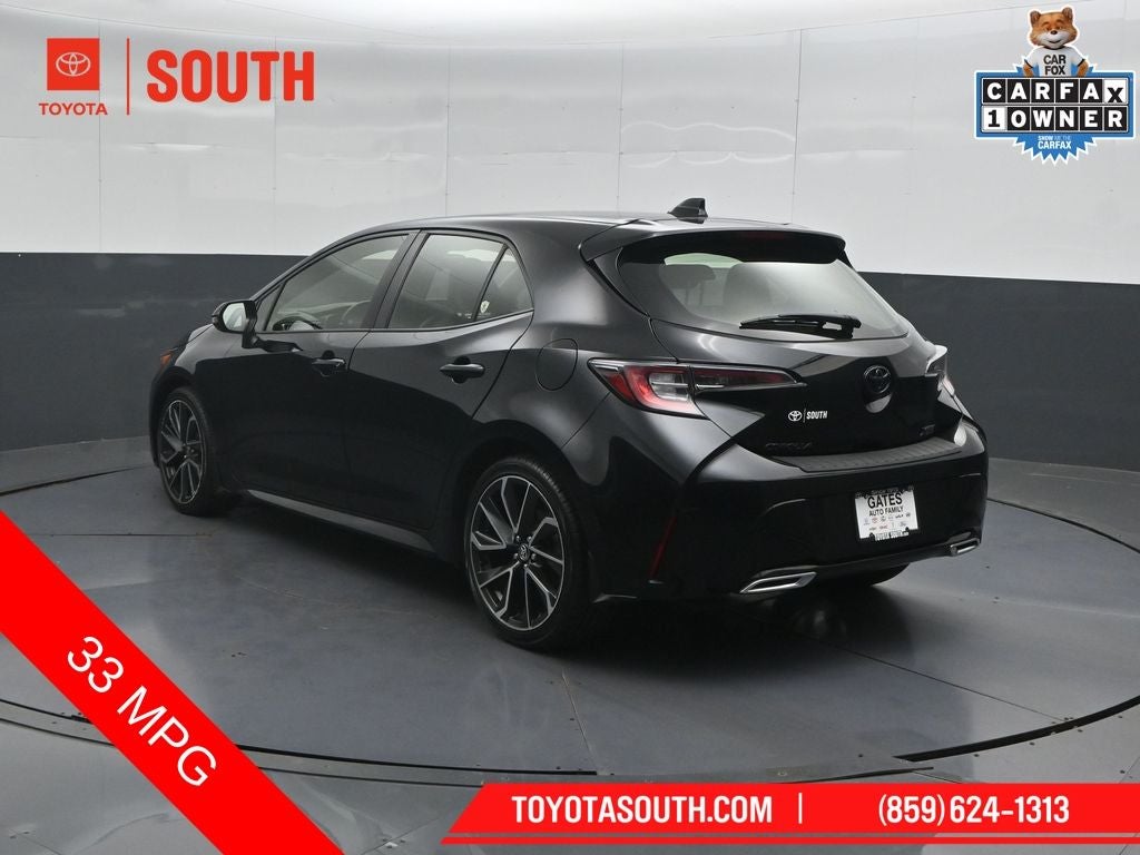 2021 Toyota Corolla Hatchback XSE