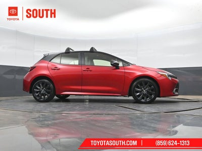 2025 Toyota Corolla Hatchback XSE