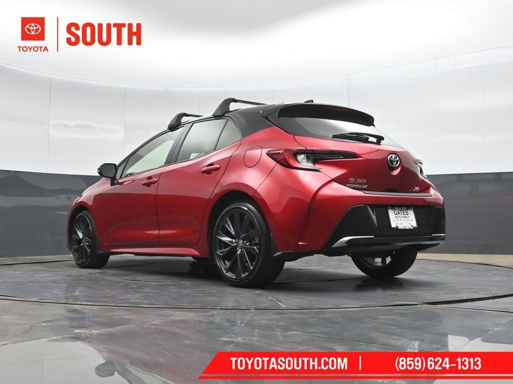2025 Toyota Corolla Hatchback XSE
