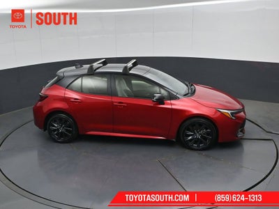 2025 Toyota Corolla Hatchback XSE