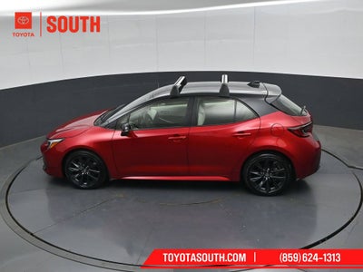 2025 Toyota Corolla Hatchback XSE