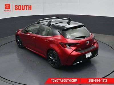 2025 Toyota Corolla Hatchback XSE