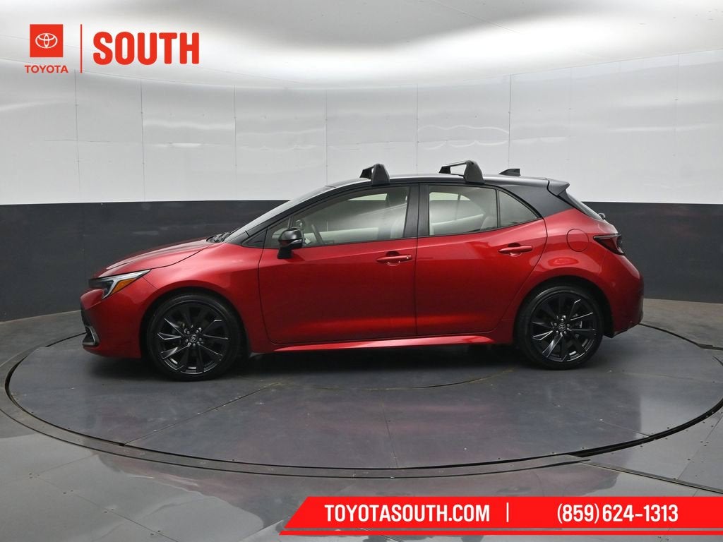 2025 Toyota Corolla Hatchback XSE