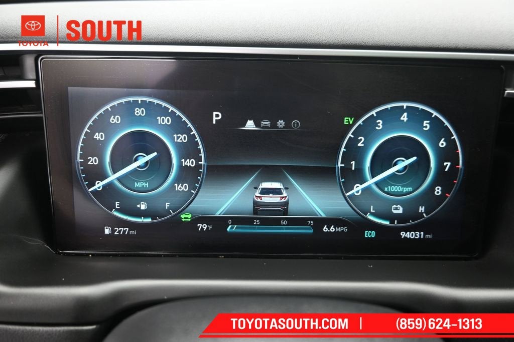 2022 Hyundai TUCSON HYBRID SEL Convenience