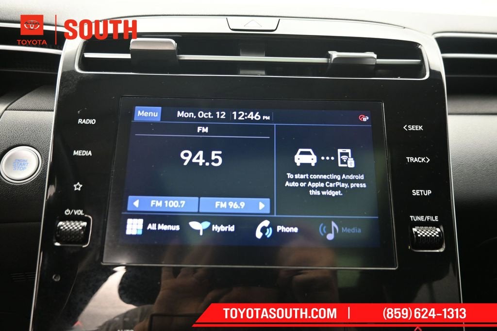 2022 Hyundai TUCSON HYBRID SEL Convenience