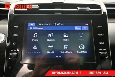 2022 Hyundai TUCSON HYBRID SEL Convenience