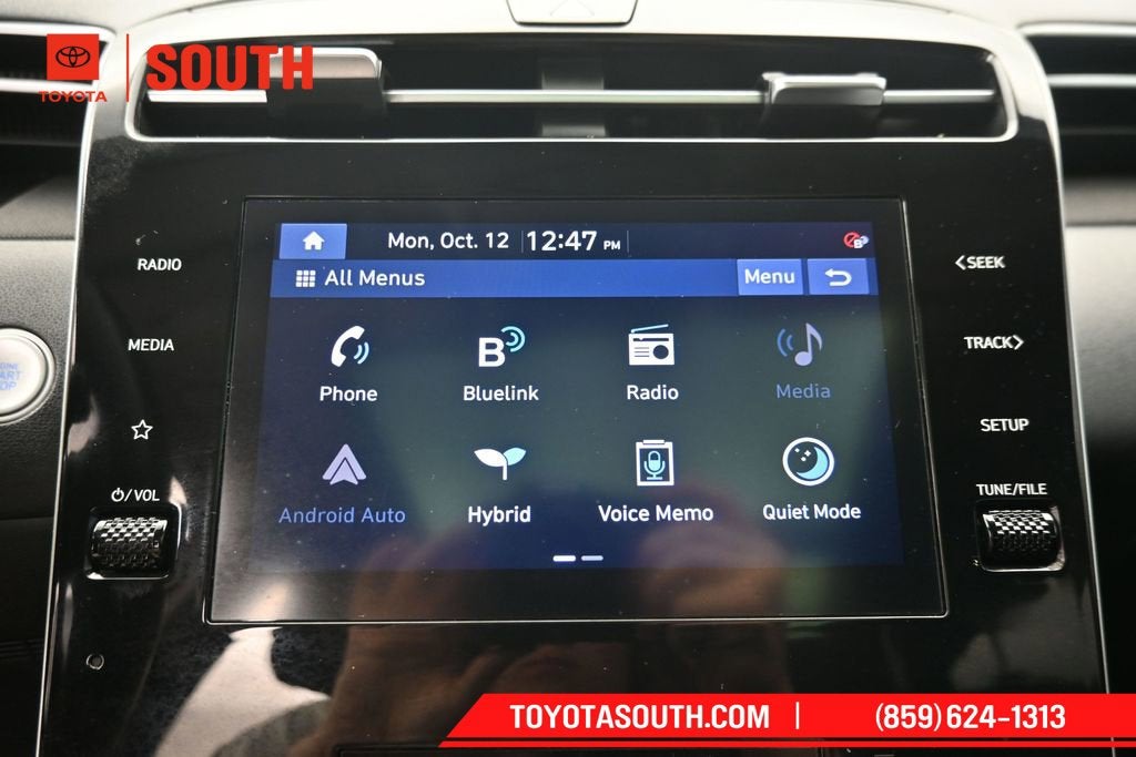 2022 Hyundai TUCSON HYBRID SEL Convenience
