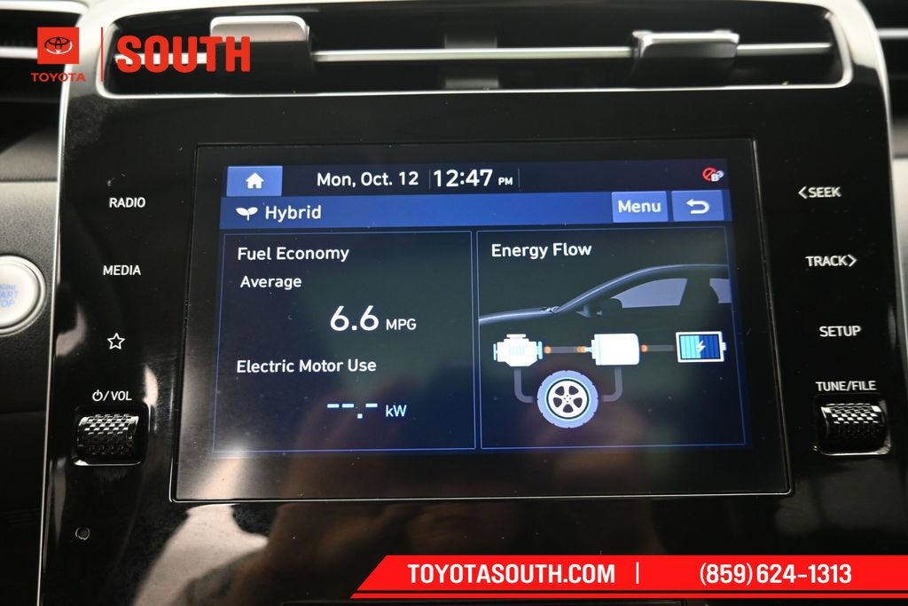 2022 Hyundai TUCSON HYBRID SEL Convenience