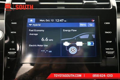 2022 Hyundai TUCSON HYBRID SEL Convenience