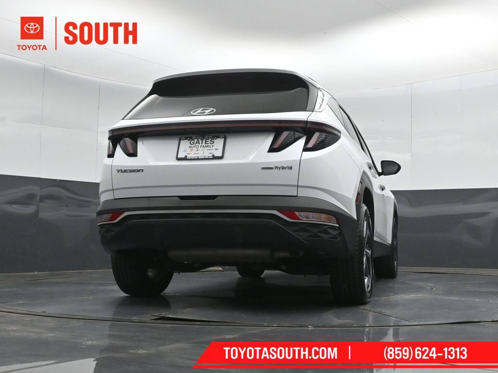 2022 Hyundai TUCSON HYBRID SEL Convenience