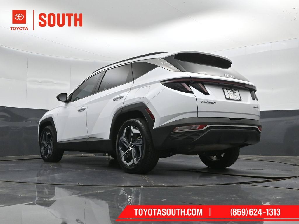 2022 Hyundai TUCSON HYBRID SEL Convenience