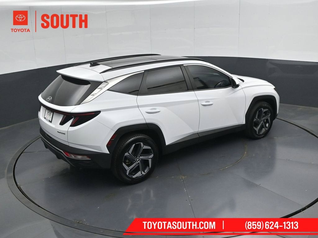 2022 Hyundai TUCSON HYBRID SEL Convenience