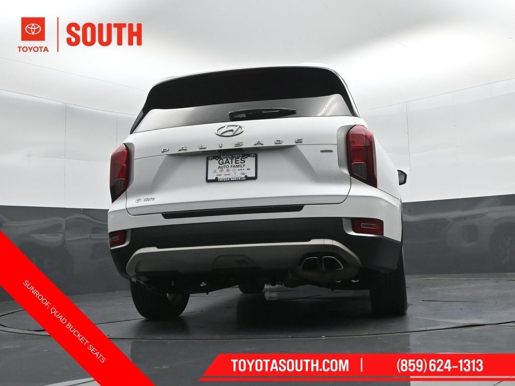 2020 Hyundai PALISADE SEL