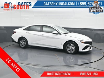 2025 Hyundai ELANTRA SE