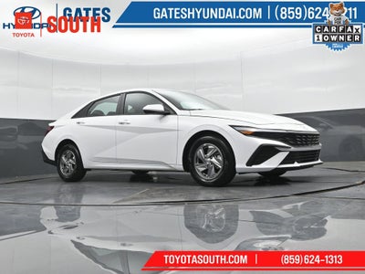 2025 Hyundai ELANTRA SE