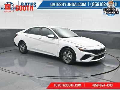2025 Hyundai ELANTRA SE